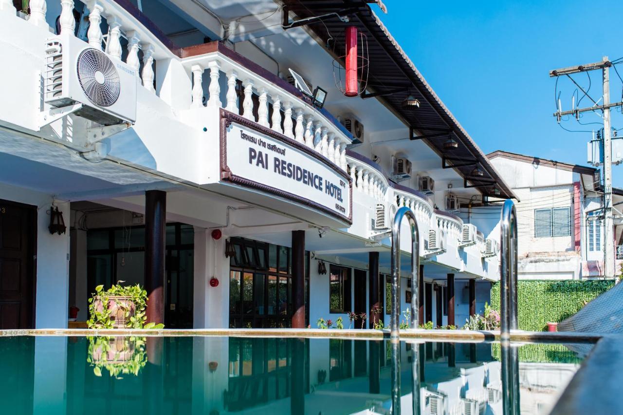 Pai Residence Hotel Chiang Mai Exterior photo