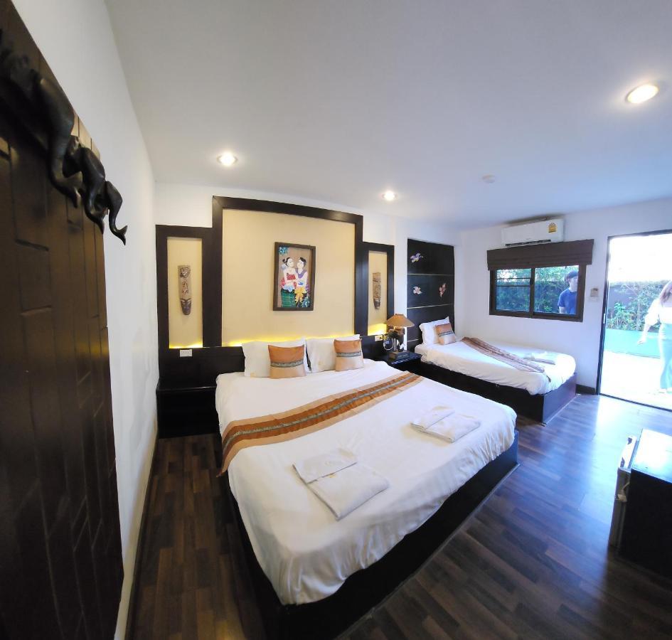 Pai Residence Hotel Chiang Mai Exterior photo
