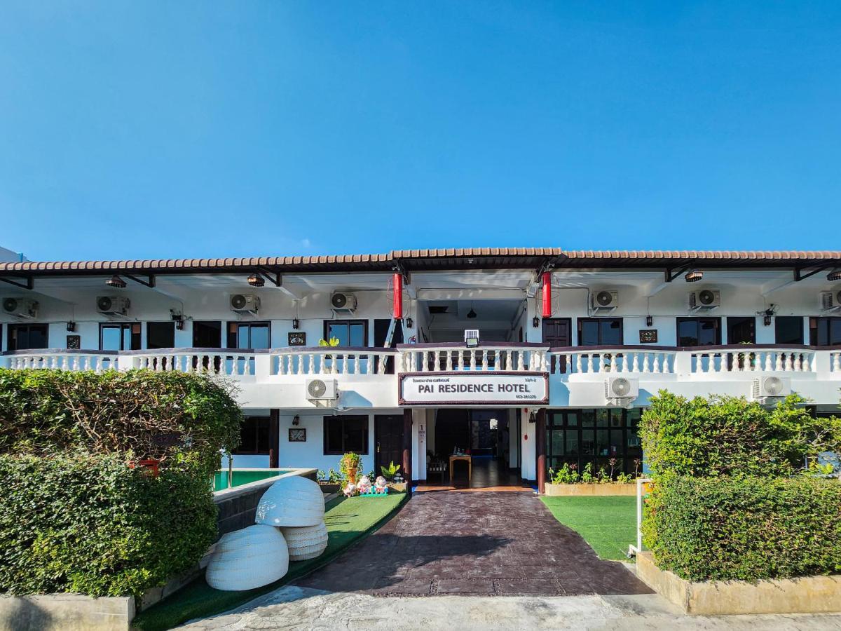 Pai Residence Hotel Chiang Mai Exterior photo